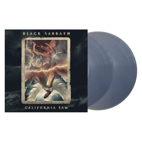 Black sabbath california jam - black,