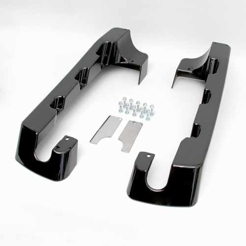 Hard stretched saddlebag - 4",