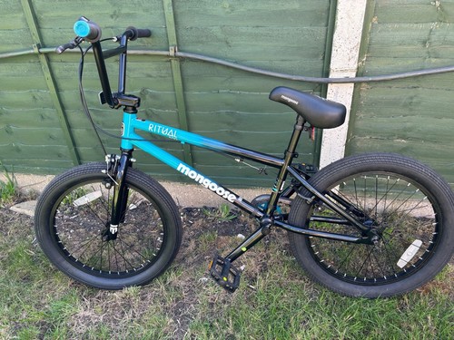 Mongoose ritual bmx pro - ritual,