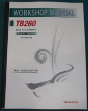 TAKEUCHI TB260 MINI EXCAVATOR
