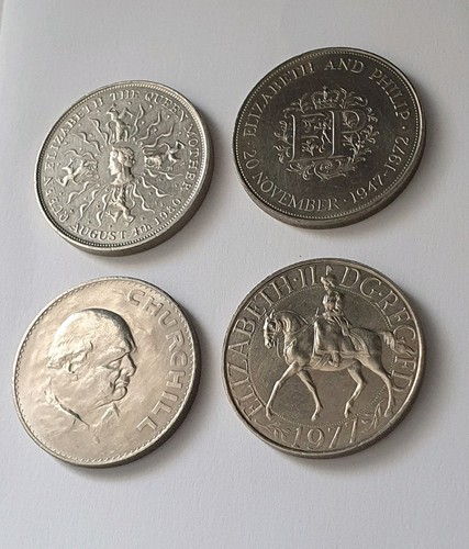 Commemorative crown coins - commemorative,