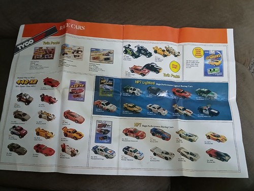 Tyco toy slot - slot, race