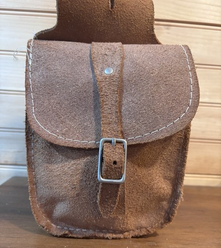 Handmade brown leather - handmade, western