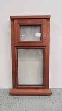 Wooden Timber Window Stormproof Casement Double Glazed 500x1000mm  Hardwood CR03