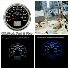 85mm Motorcycle Car 0-200MPH