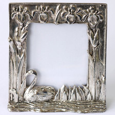 Silver Scenes photo frame