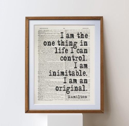 Hamilton musical quote - hamilton,