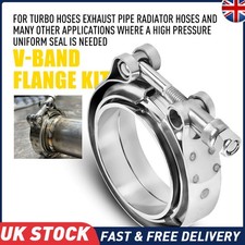 1x 2.5" Stainless Steel