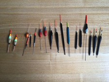 Pole Floats x 18 by Drennan, Ian Heaps, Rizov, Ray Mumford, Frank Barlow + Other