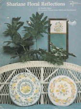 Flower Floral Primrose Iris Magnolia Cushion Bell Pull Cross Stitch Chart Book