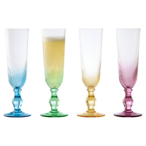 Swirl multi coloured glasses - glasses,