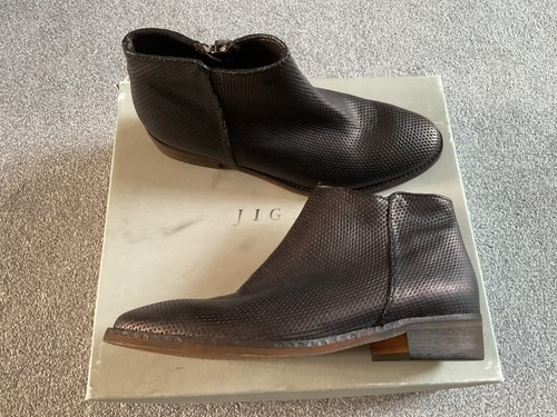 Jigsaw brown leather chelsea - jigsaw,