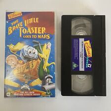 The Brave Little Toaster Goes To Mars VHS Walt Disney PAL Video Movie Rare