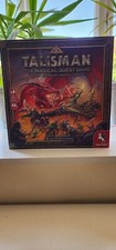 Talisman revised 4th edition board game + custom terrain scenery+  6 expansions
