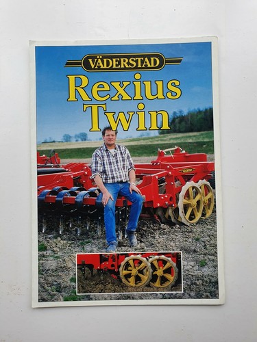 Vaderstad rexius twin sales - twin,