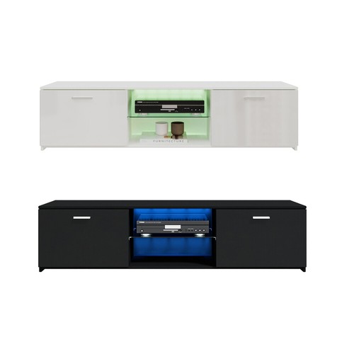 Modern 160cm door stand - 160cm, tv