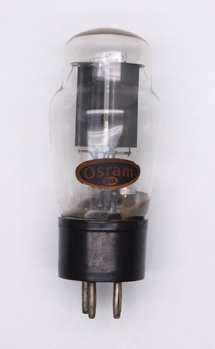 Osram u14 rectifier valve grey - osram,
