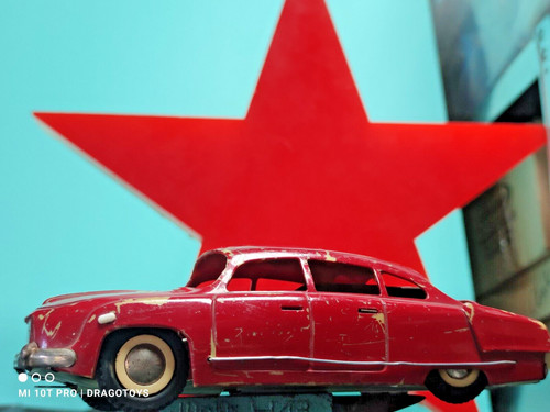 Vintage tatra 603 toy car - vintage,