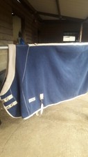 Equitheme Heavyweight 6ft Fleece Rug Blue