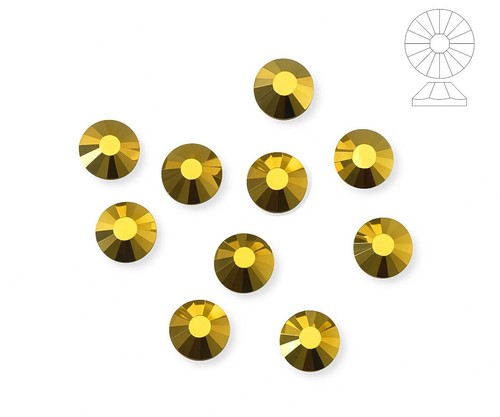 Flat back crystals eimass - back, eimass®