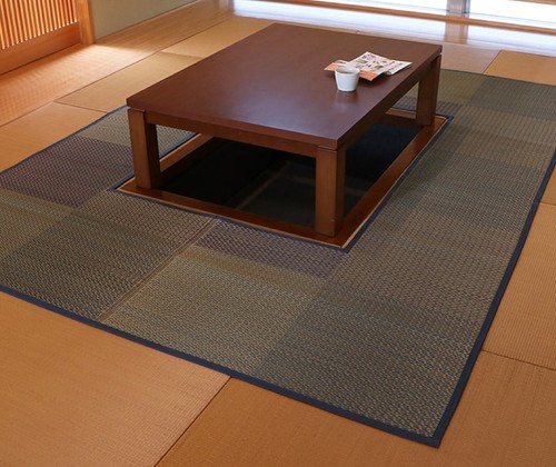 Japanese rush grass tatami - japanese,