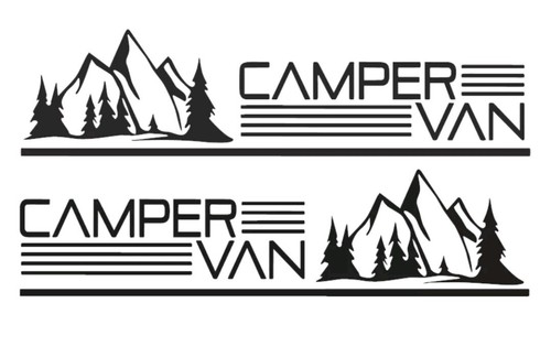 Motorhome camper van - 2x,