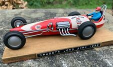 Vintage Monogram Built Plastic Model Car Kit 1/24 Long John Dragster 1960