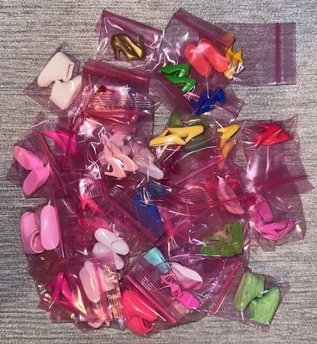 Vintage barbie shoes heels - vintage,