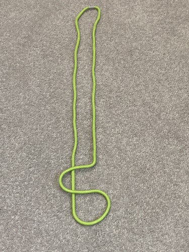 Loopy cord necklace - cord,