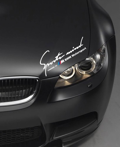 Bmw sports mind powered - bmw,