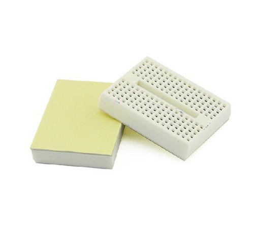 Mini white solderless - mini,