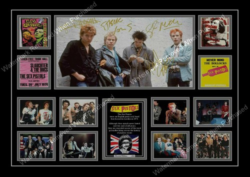 The sex pistols signed john - the,
