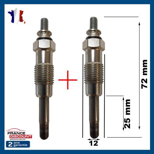 Glow plug for citroen peugeot - plug,