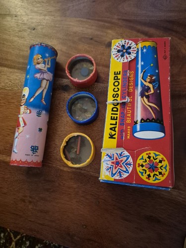 Vintage kaleidoscope optical - vintage,