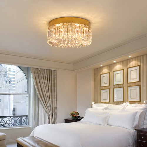 Led ceiling light gold - light,