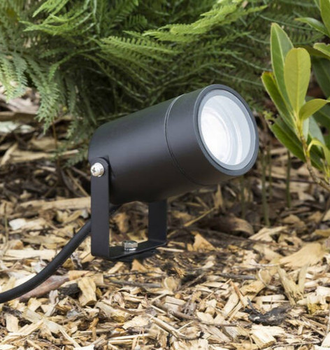 Black spike spotlight 12v - spike, 3w