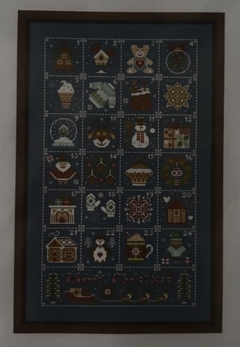 Christmas arrival calendar - arrival,