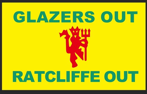 Manchester united flag - manchester,