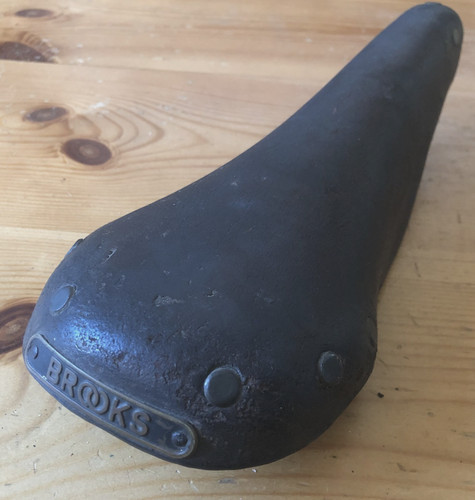 Vintage brooks b17 - brooks, sprinter