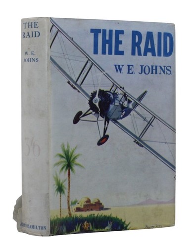 1935 capt johns - e., biggles