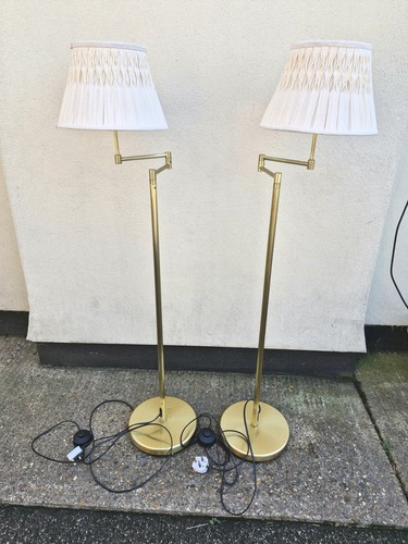 Pair vintage brass - pair, finish