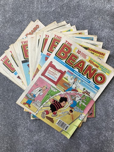 Vintage beano comics - 17.,