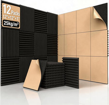 12 Pack Self-Adhesive Acoustic