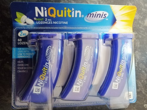 Niquitin minis mint 2mg - mint,