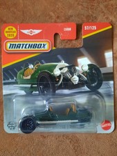 Matchbox NEW. 2021 Morgan  3 Wheeler. In Unopened Box