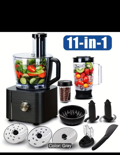 Food processor 1 with - food,