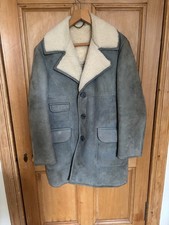 Men's Vintage Sheepskin Coat