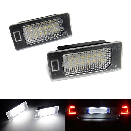 Led licence number - 2x,