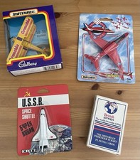 Matchbox Crunchie Plane + Red