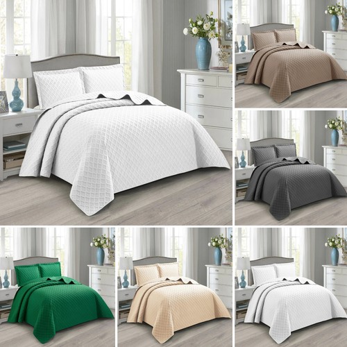 Piece check bedspread - piece,